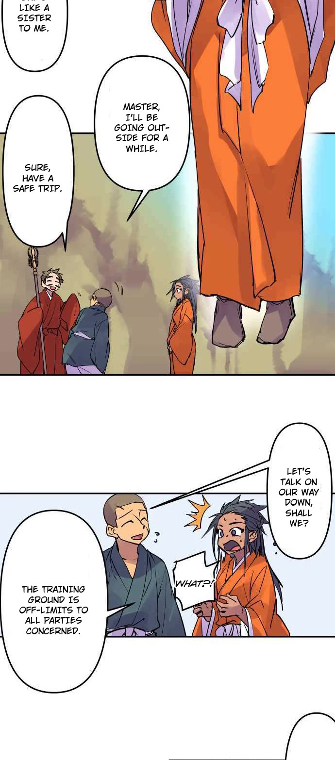 Ake no Tobari Chapter 289 page 8 - Chapter 289: Red