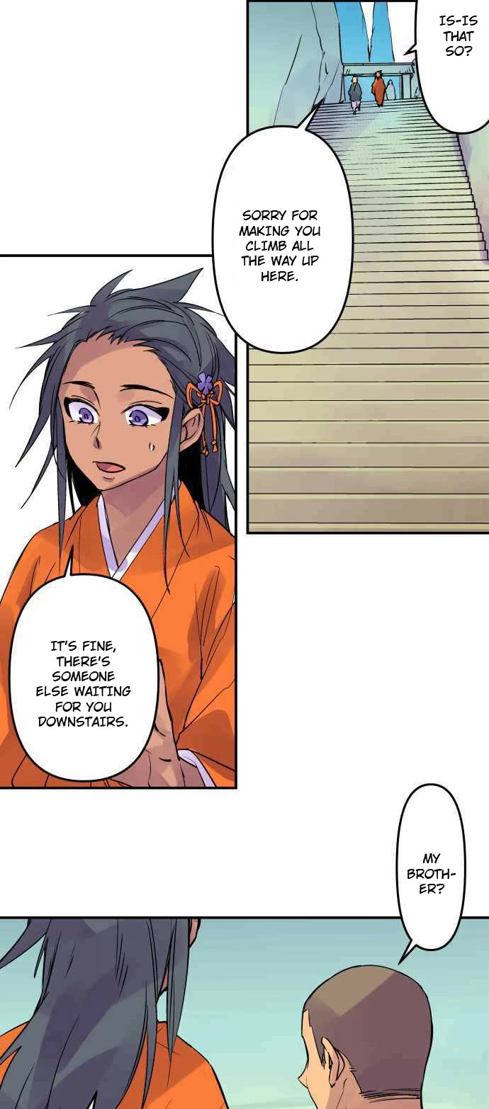 Ake no Tobari Chapter 289 page 9 - Chapter 289: Red