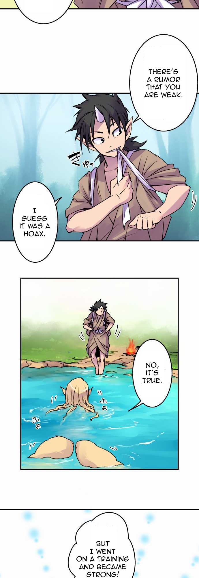 Ake no Tobari Chapter 29 page 6 - Chapter 29 : Advise