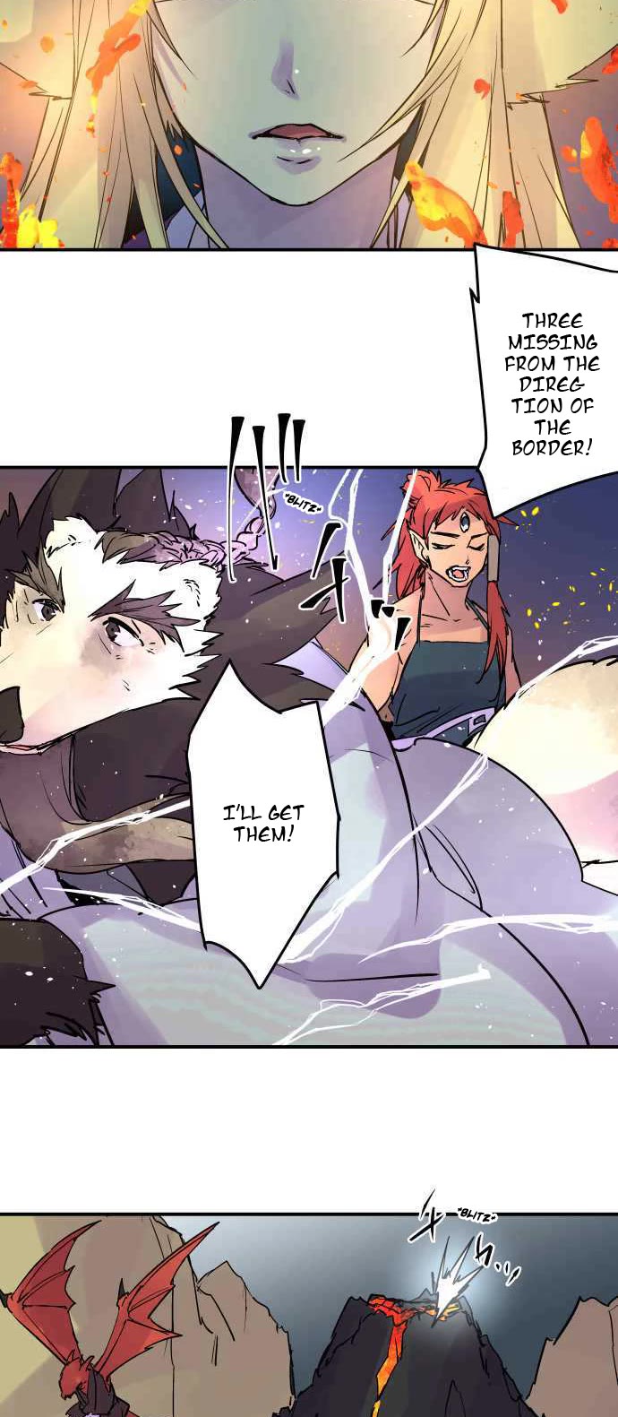 Ake no Tobari Chapter 290 page 10 - Chapter 290: Gatekeepers