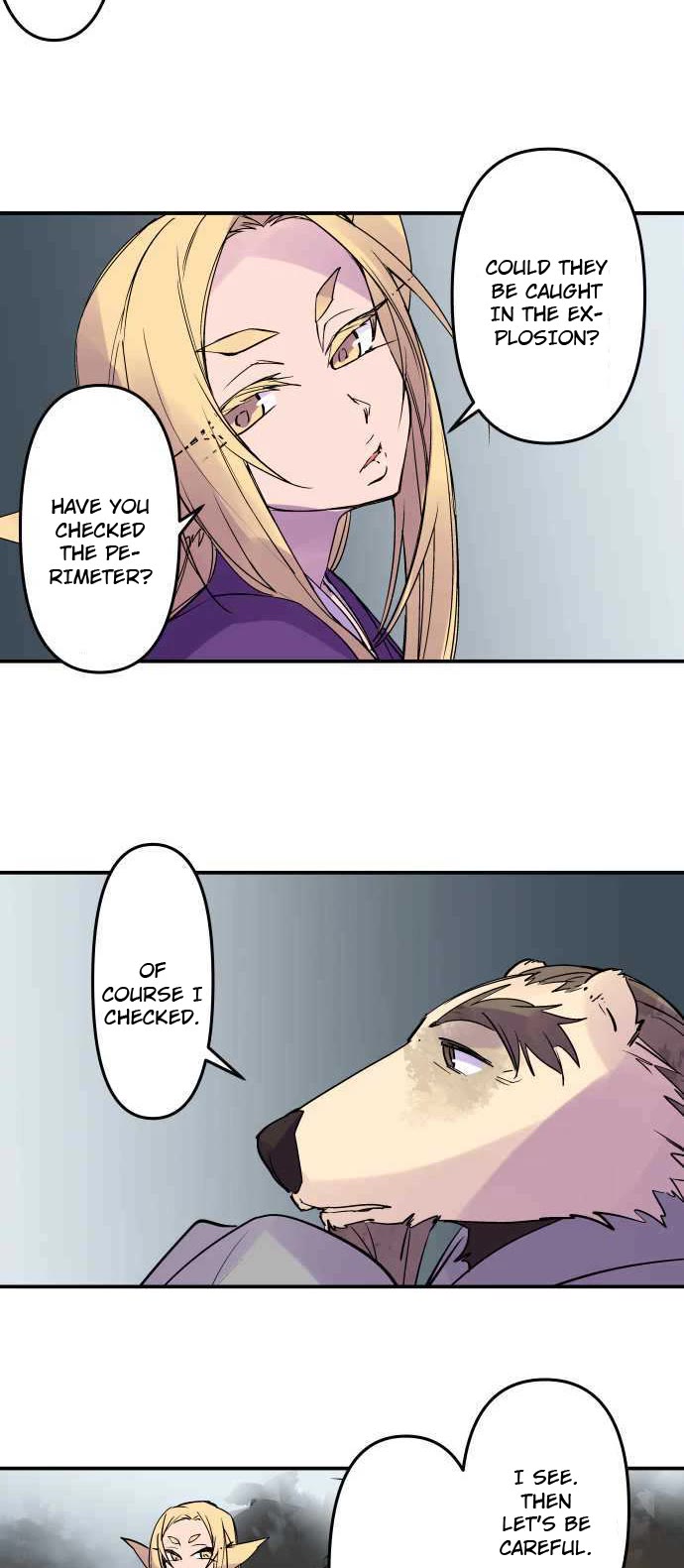 Ake no Tobari Chapter 290 page 18 - Chapter 290: Gatekeepers