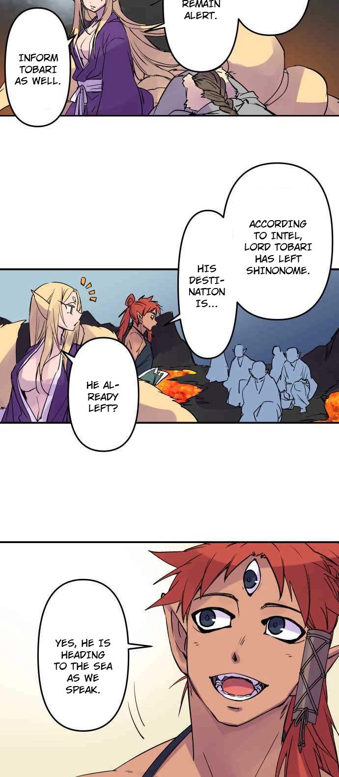 Ake no Tobari Chapter 290 page 19 - Chapter 290: Gatekeepers