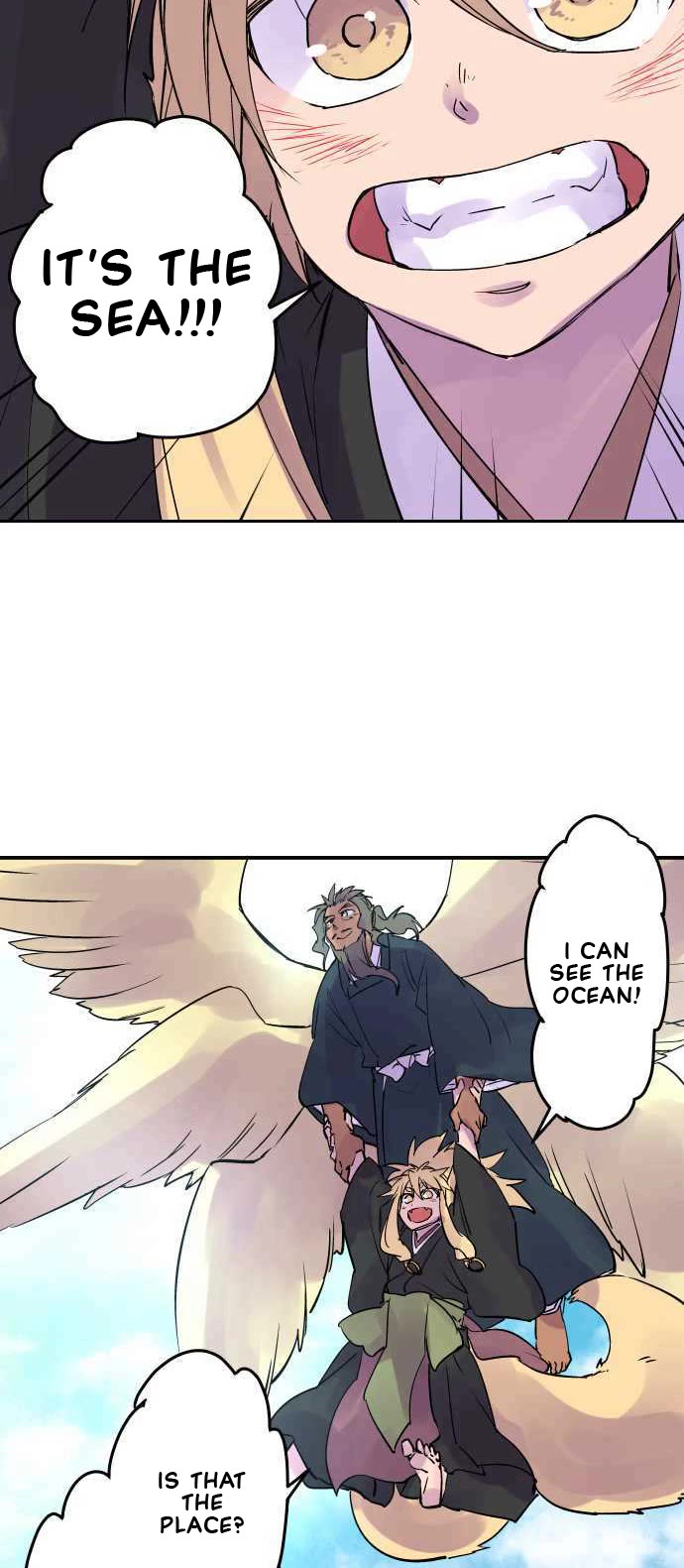 Ake no Tobari Chapter 290 page 21 - Chapter 290: Gatekeepers