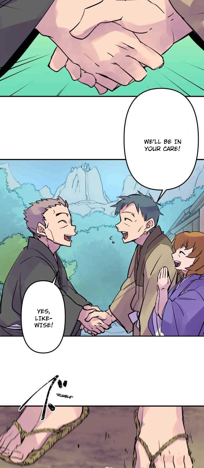 Ake no Tobari Chapter 290 page 3 - Chapter 290: Gatekeepers