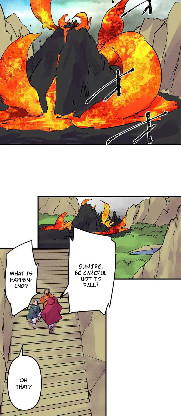 Ake no Tobari Chapter 290 page 5 - Chapter 290: Gatekeepers