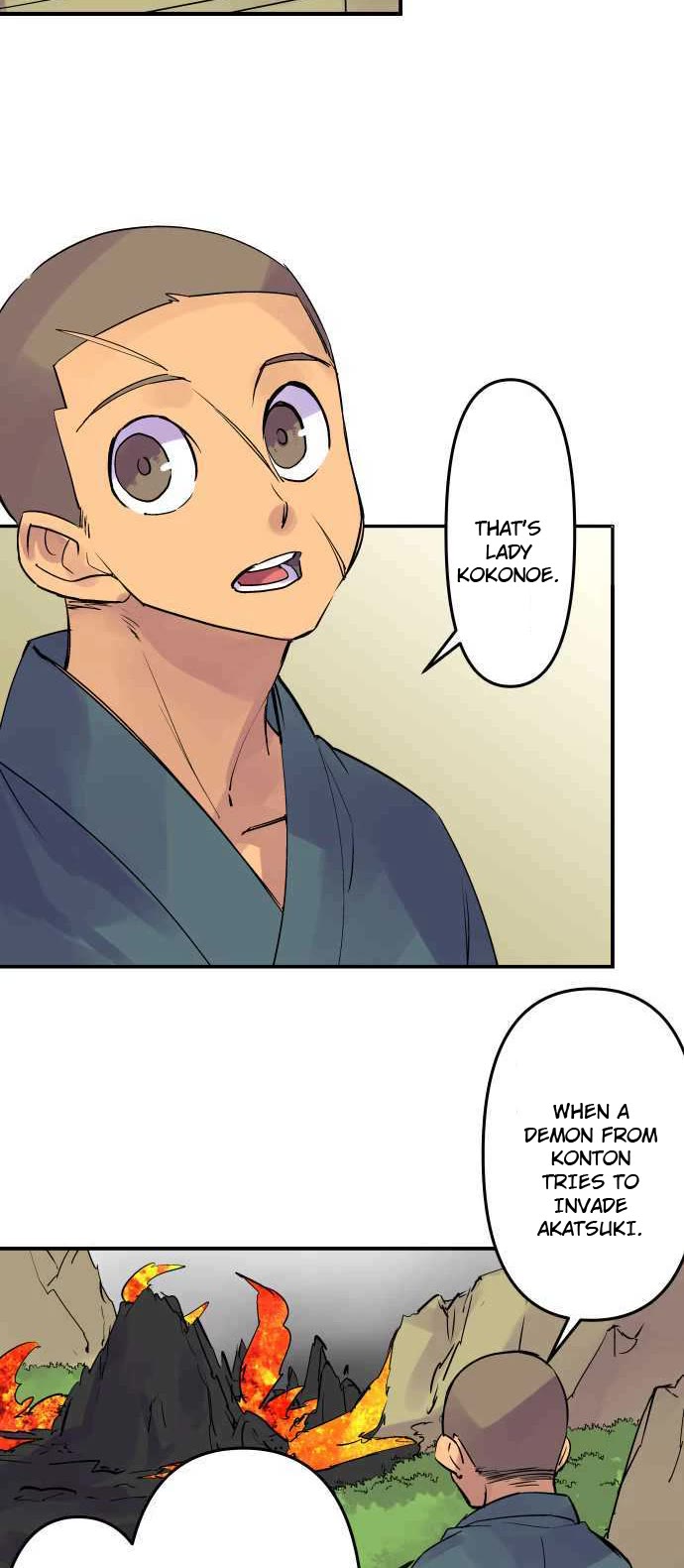 Ake no Tobari Chapter 290 page 6 - Chapter 290: Gatekeepers