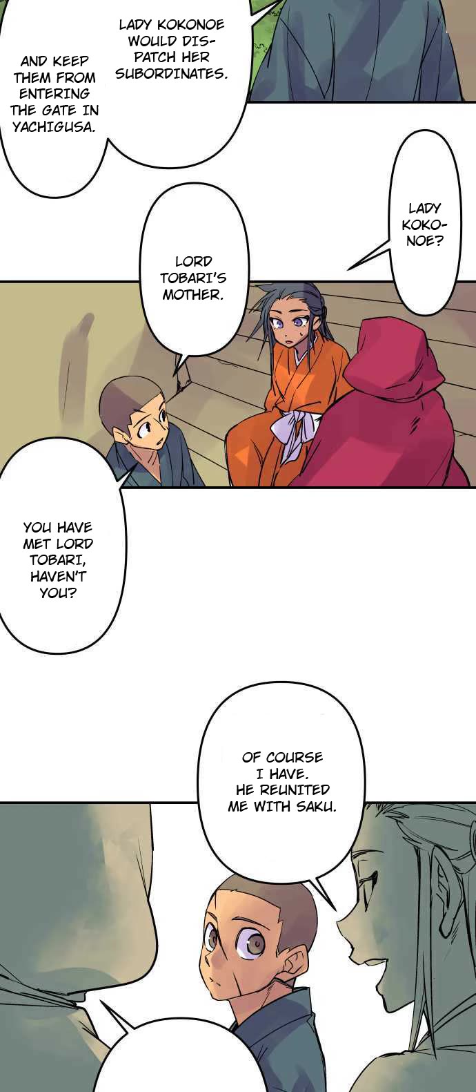 Ake no Tobari Chapter 290 page 7 - Chapter 290: Gatekeepers