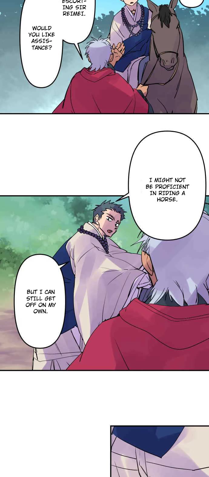 Ake no Tobari Chapter 291 page 11 - Chapter 291: Dragon Child (1)