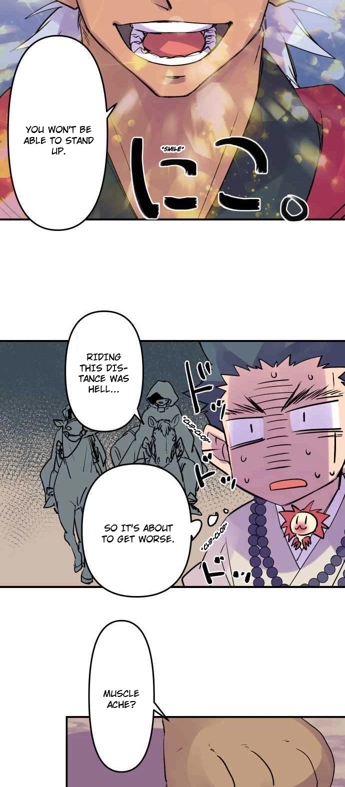 Ake no Tobari Chapter 291 page 14 - Chapter 291: Dragon Child (1)