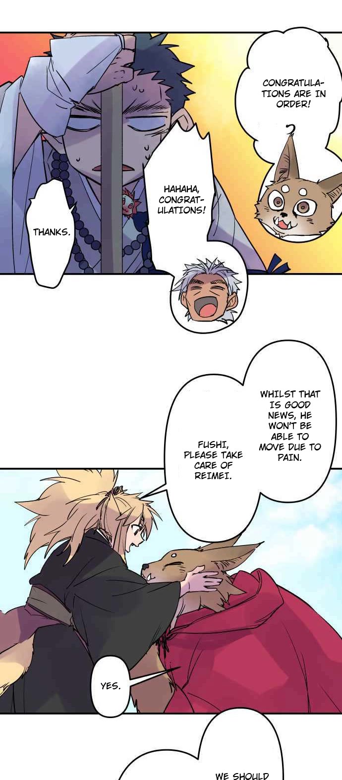 Ake no Tobari Chapter 291 page 17 - Chapter 291: Dragon Child (1)
