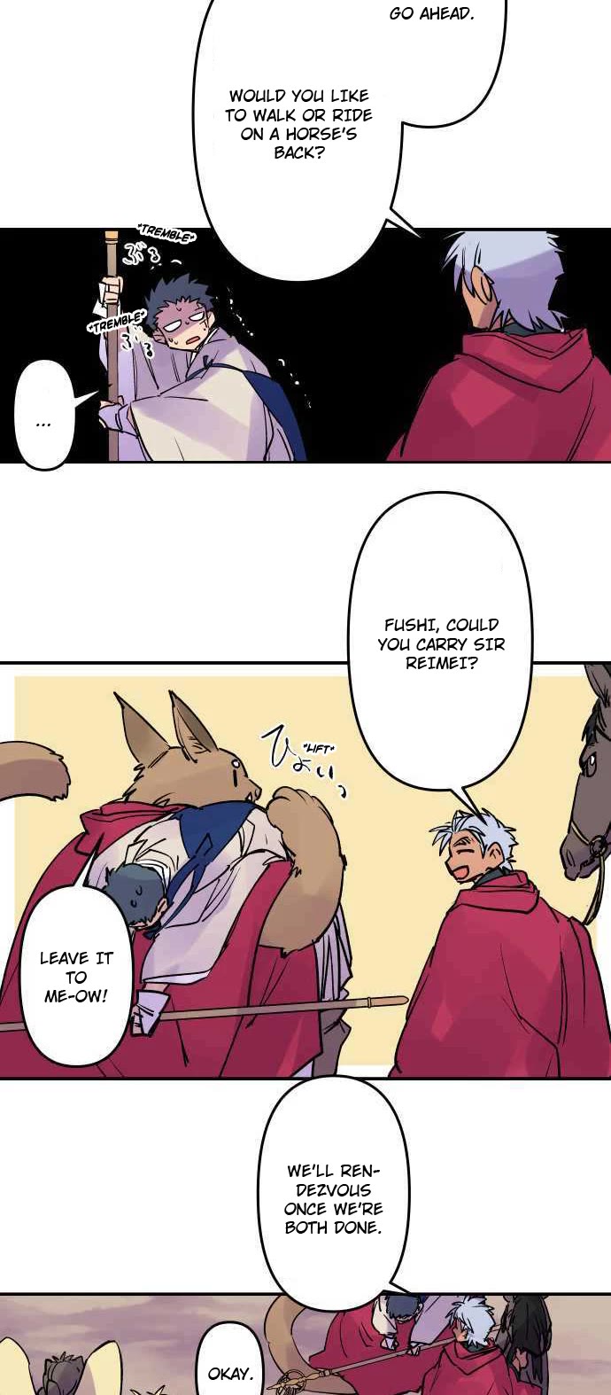 Ake no Tobari Chapter 291 page 18 - Chapter 291: Dragon Child (1)