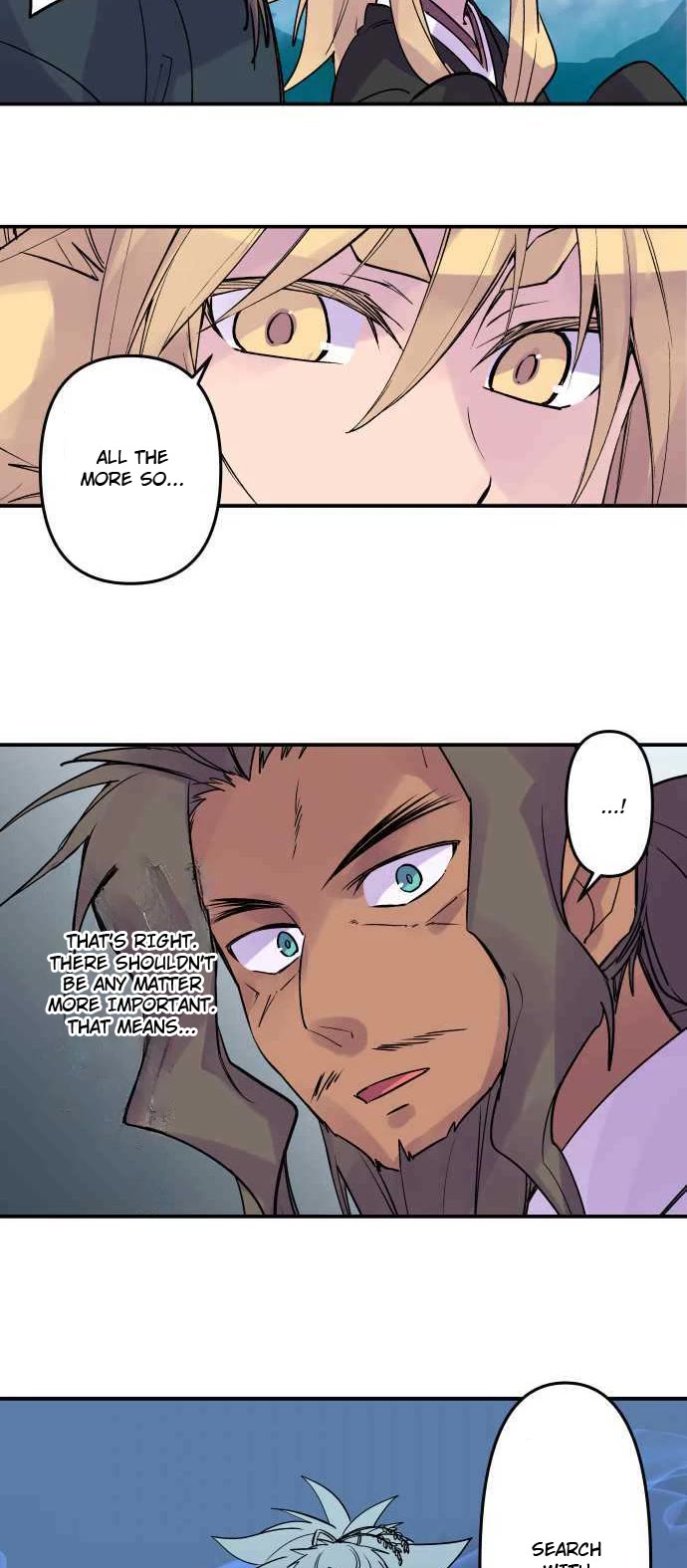 Ake no Tobari Chapter 291 page 22 - Chapter 291: Dragon Child (1)