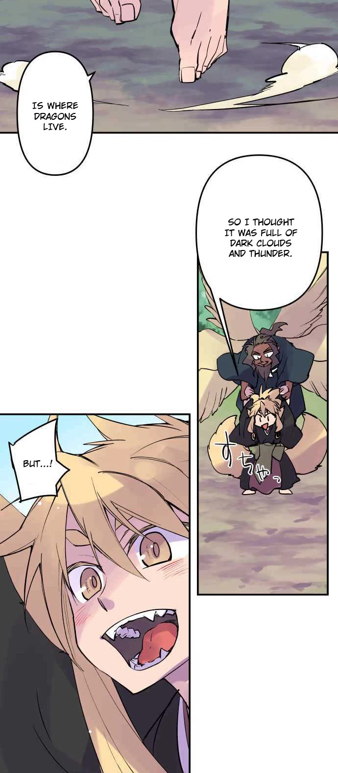 Ake no Tobari Chapter 291 page 3 - Chapter 291: Dragon Child (1)