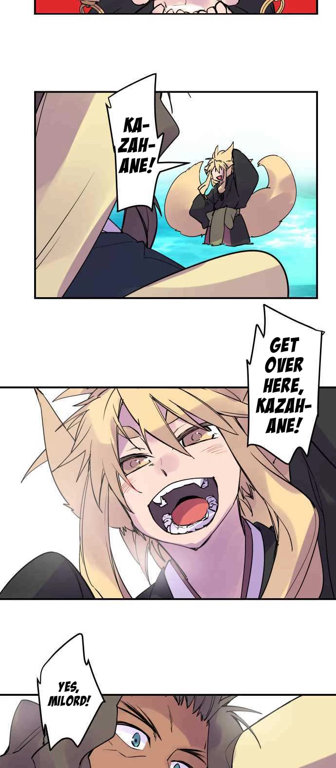 Ake no Tobari Chapter 291 page 6 - Chapter 291: Dragon Child (1)
