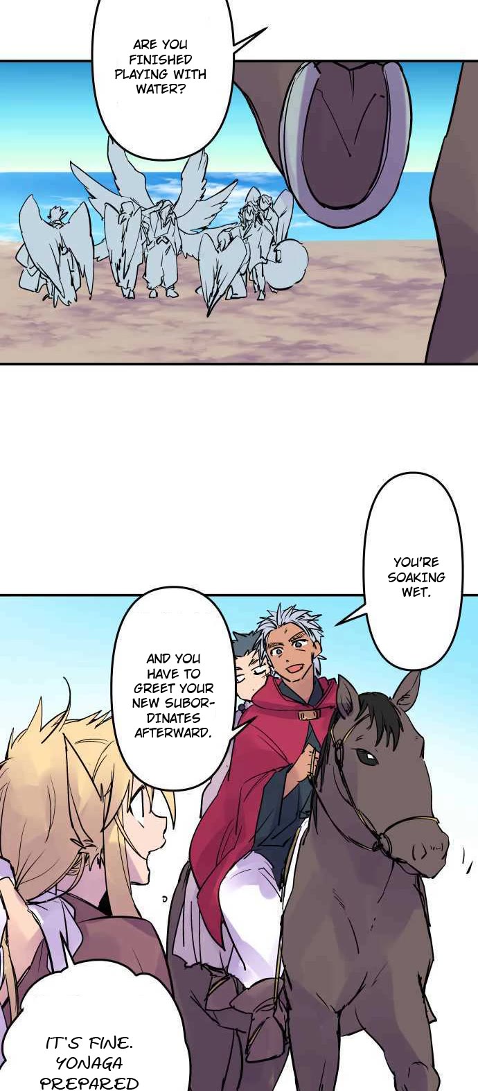 Ake no Tobari Chapter 291 page 8 - Chapter 291: Dragon Child (1)