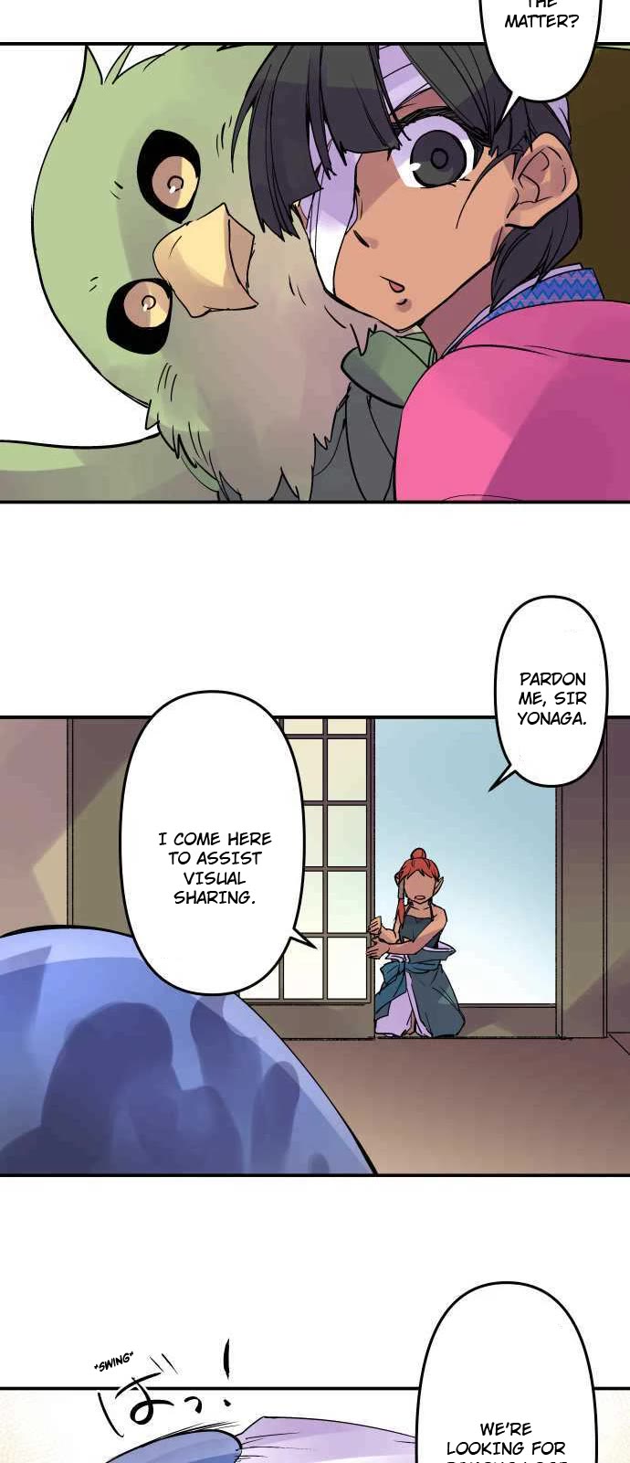 Ake no Tobari Chapter 292 page 11 - Chapter 292: Dragon Children (2)