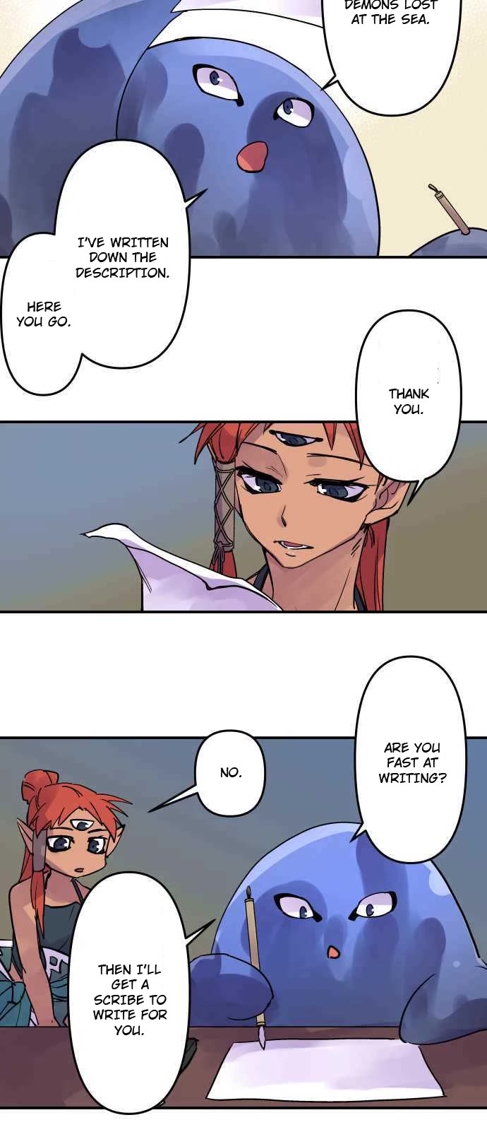 Ake no Tobari Chapter 292 page 12 - Chapter 292: Dragon Children (2)