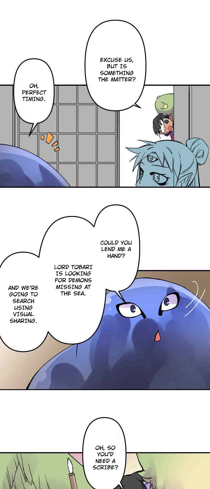 Ake no Tobari Chapter 292 page 13 - Chapter 292: Dragon Children (2)