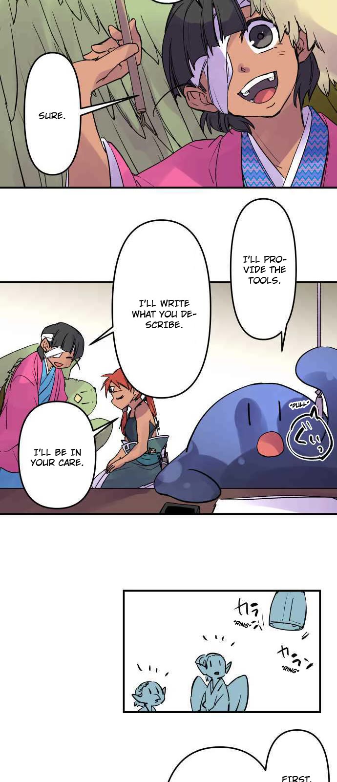 Ake no Tobari Chapter 292 page 14 - Chapter 292: Dragon Children (2)