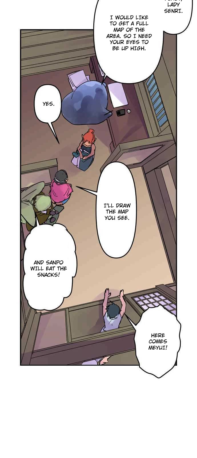 Ake no Tobari Chapter 292 page 15 - Chapter 292: Dragon Children (2)