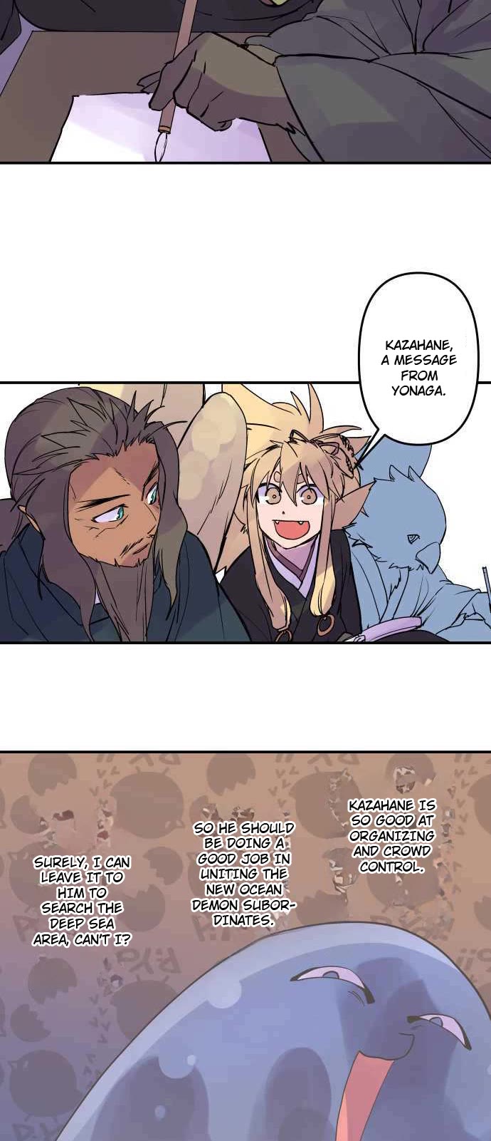 Ake no Tobari Chapter 292 page 17 - Chapter 292: Dragon Children (2)