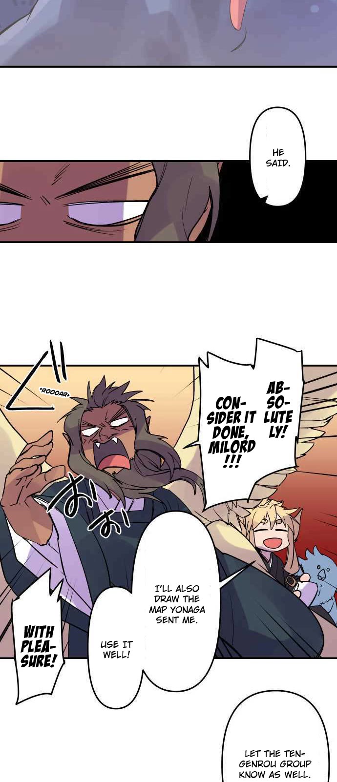 Ake no Tobari Chapter 292 page 18 - Chapter 292: Dragon Children (2)