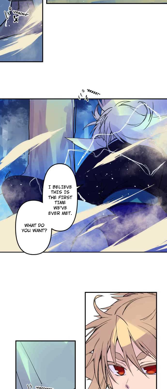 Ake no Tobari Chapter 292 page 21 - Chapter 292: Dragon Children (2)