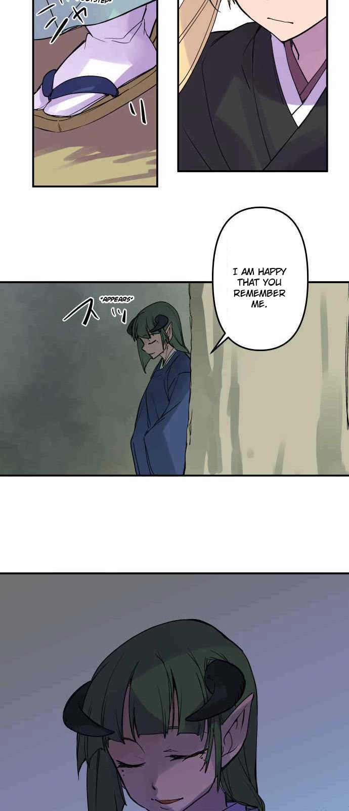 Ake no Tobari Chapter 292 page 22 - Chapter 292: Dragon Children (2)