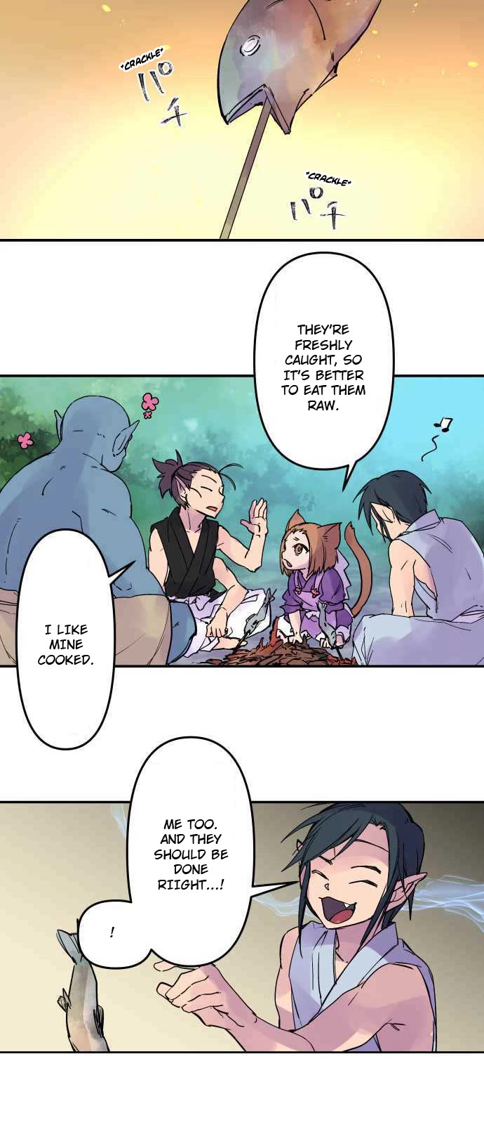 Ake no Tobari Chapter 292 page 3 - Chapter 292: Dragon Children (2)
