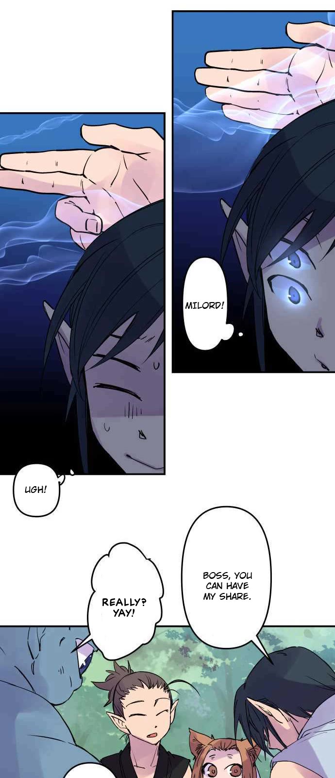Ake no Tobari Chapter 292 page 4 - Chapter 292: Dragon Children (2)
