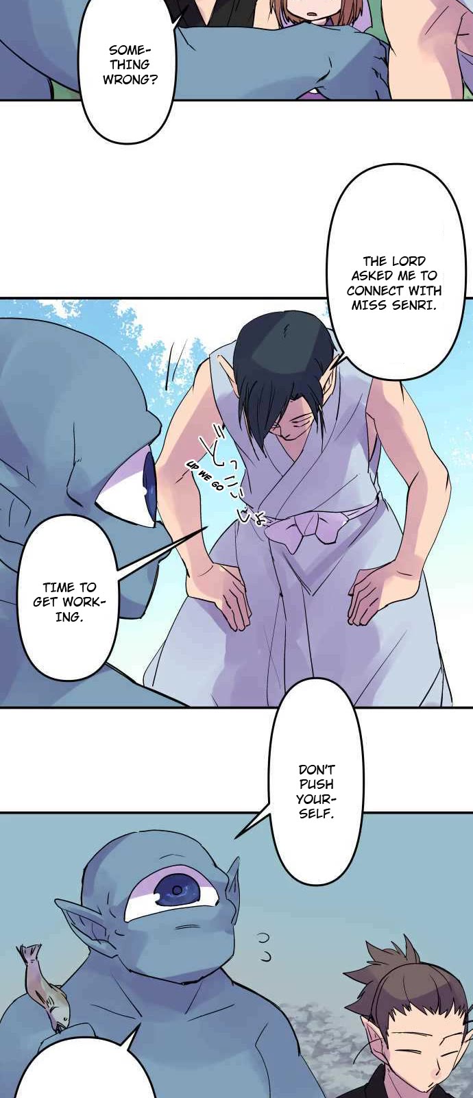 Ake no Tobari Chapter 292 page 5 - Chapter 292: Dragon Children (2)