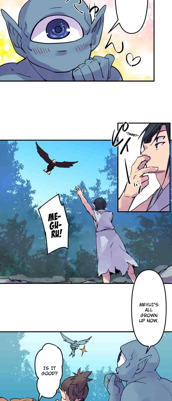 Ake no Tobari Chapter 292 page 7 - Chapter 292: Dragon Children (2)