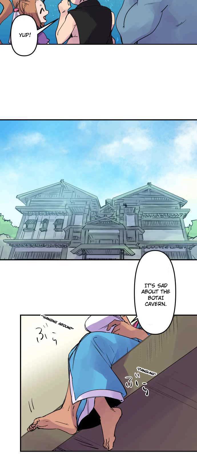 Ake no Tobari Chapter 292 page 8 - Chapter 292: Dragon Children (2)