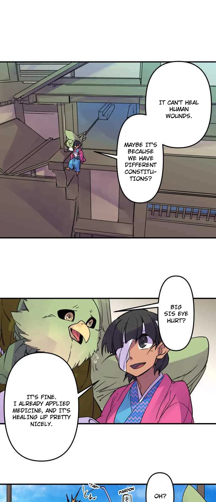 Ake no Tobari Chapter 292 page 9 - Chapter 292: Dragon Children (2)