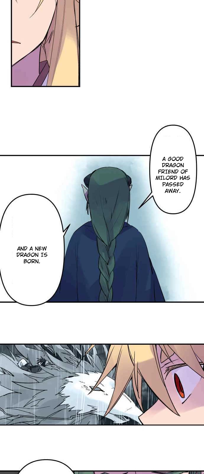 Ake no Tobari Chapter 293 page 10 - Chapter 293: Dragon Children (3)