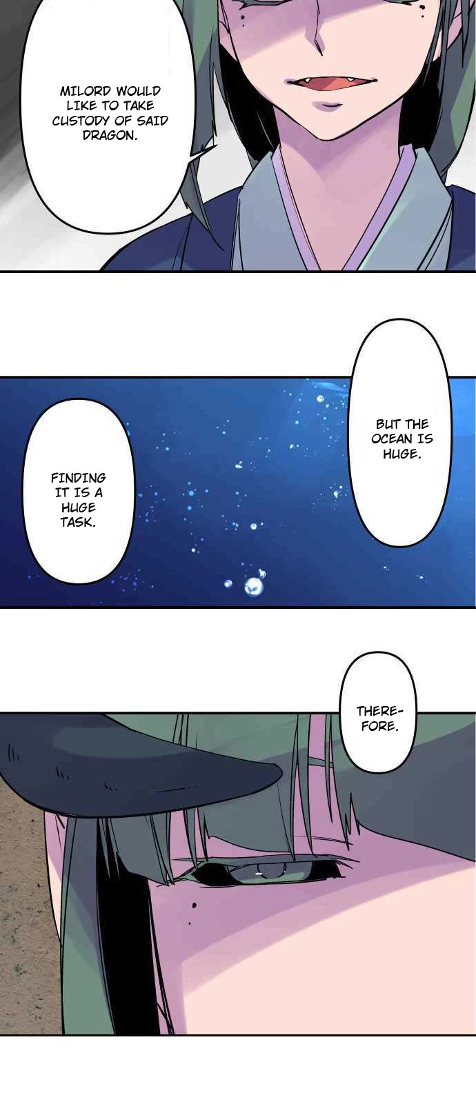 Ake no Tobari Chapter 293 page 11 - Chapter 293: Dragon Children (3)