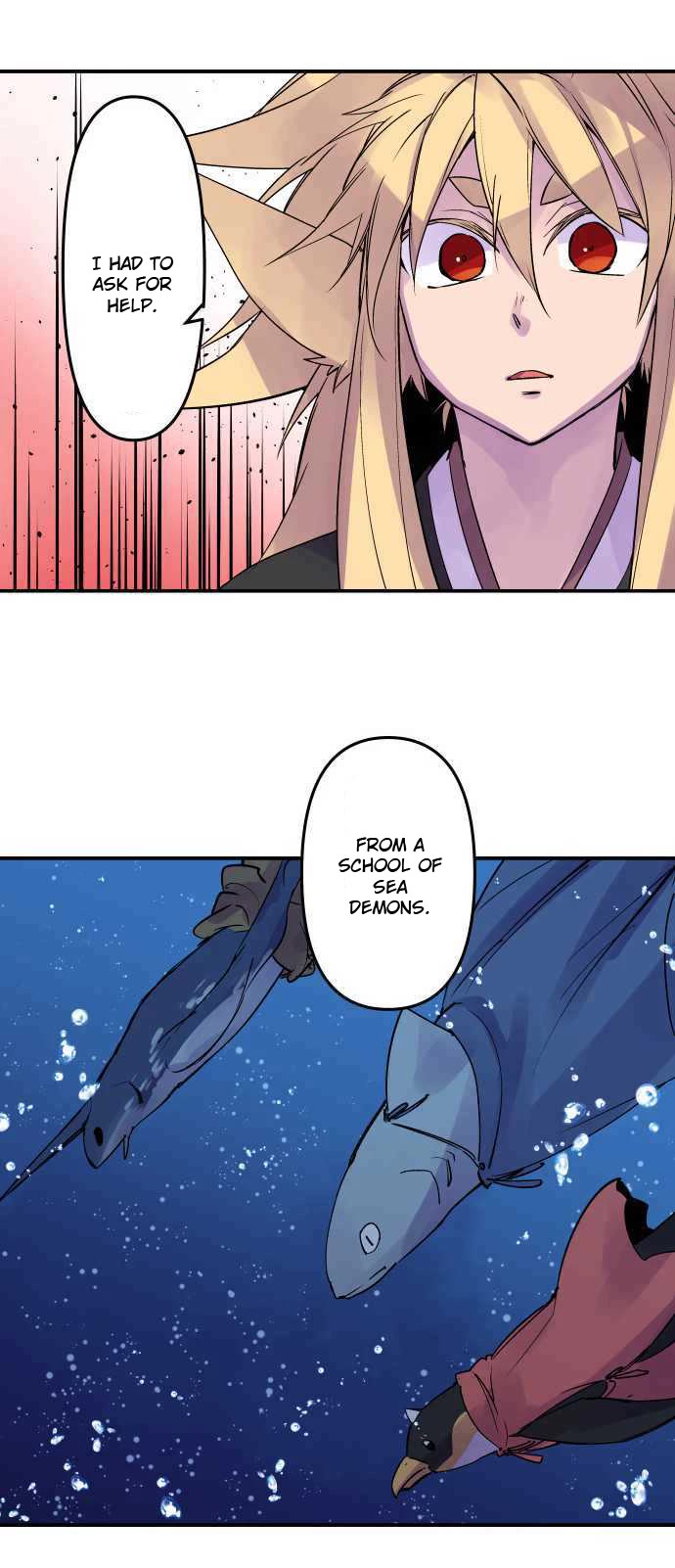 Ake no Tobari Chapter 293 page 12 - Chapter 293: Dragon Children (3)