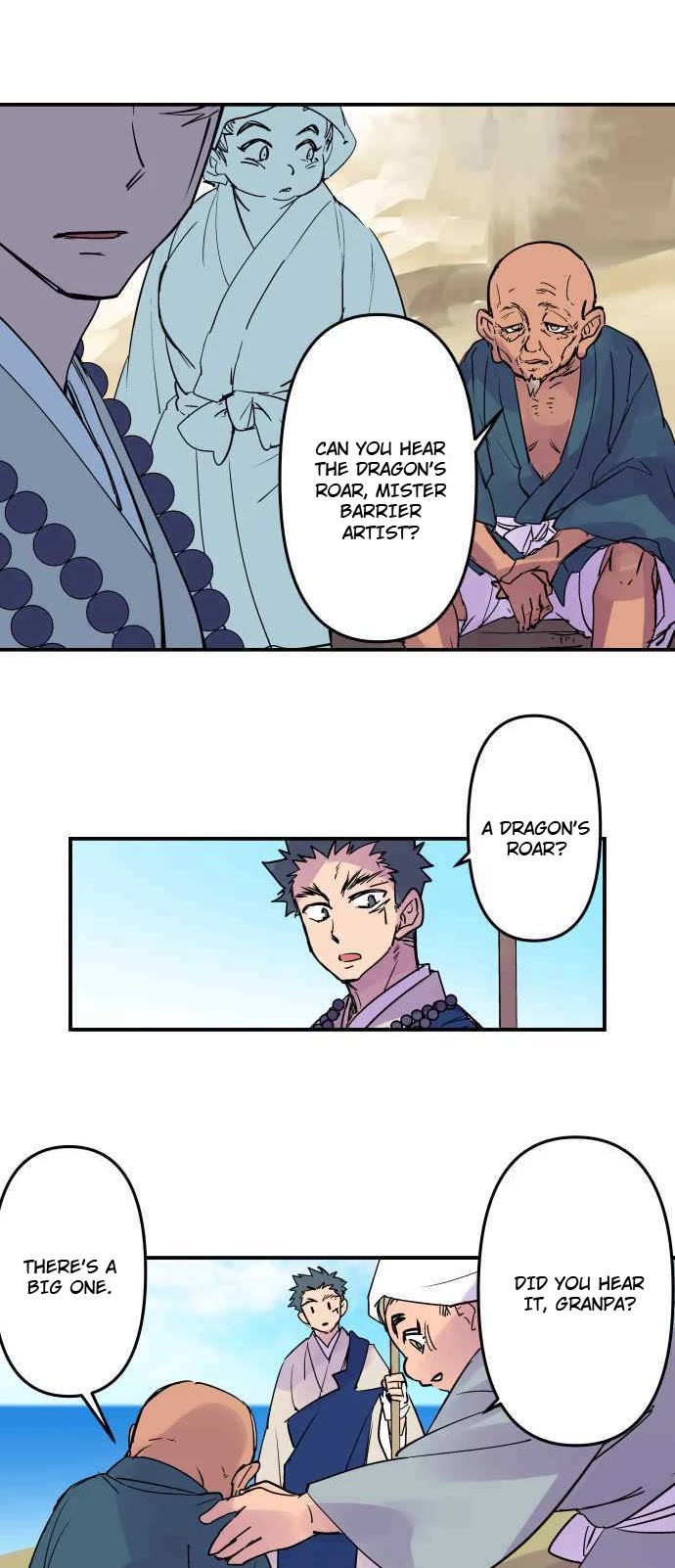 Ake no Tobari Chapter 293 page 16 - Chapter 293: Dragon Children (3)