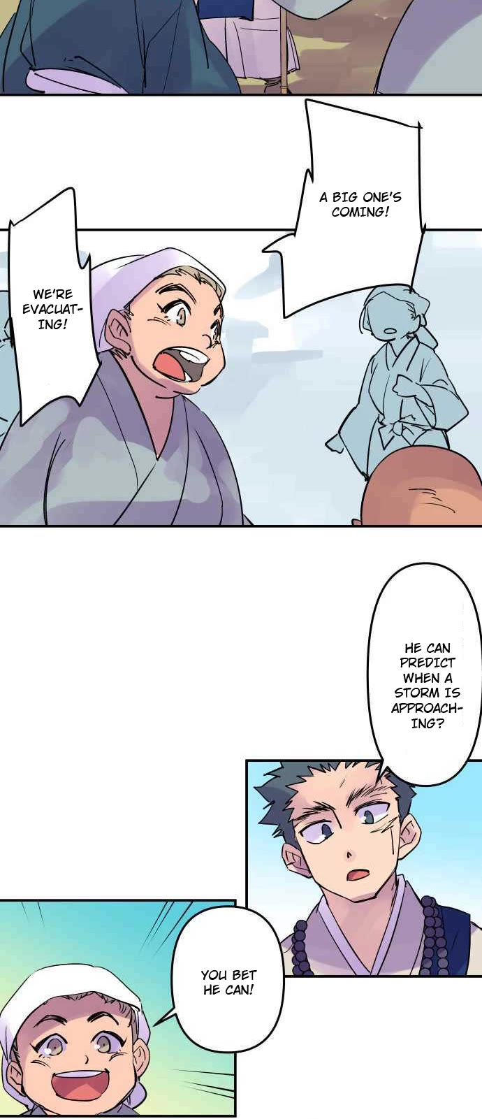 Ake no Tobari Chapter 293 page 17 - Chapter 293: Dragon Children (3)