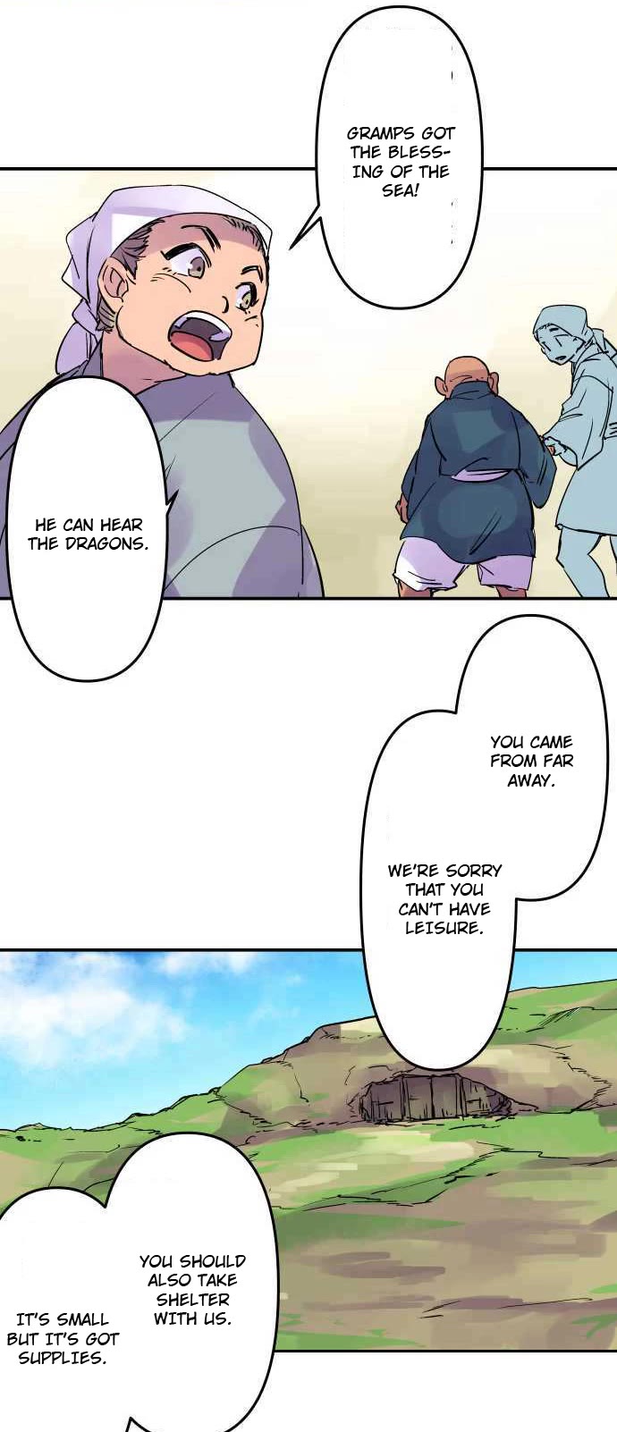 Ake no Tobari Chapter 293 page 18 - Chapter 293: Dragon Children (3)