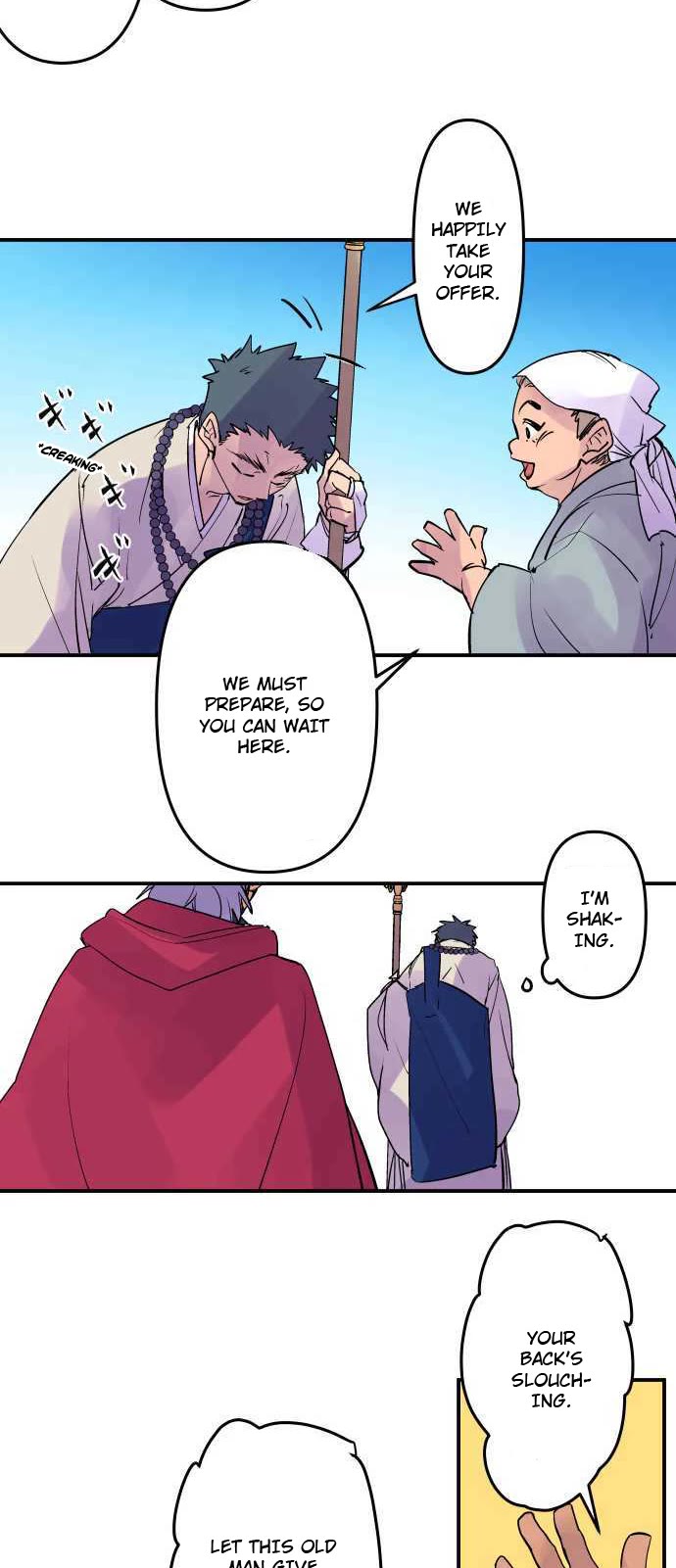 Ake no Tobari Chapter 293 page 19 - Chapter 293: Dragon Children (3)
