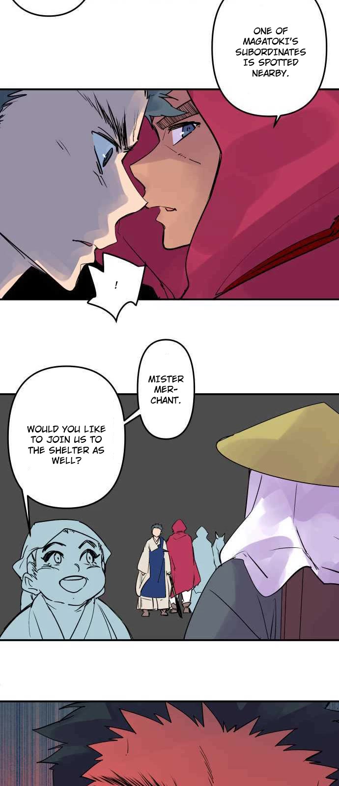 Ake no Tobari Chapter 293 page 22 - Chapter 293: Dragon Children (3)