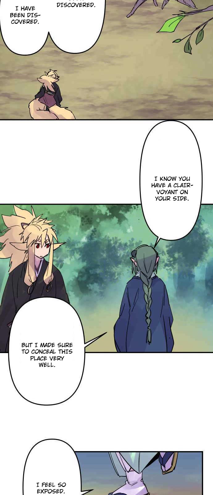 Ake no Tobari Chapter 293 page 3 - Chapter 293: Dragon Children (3)