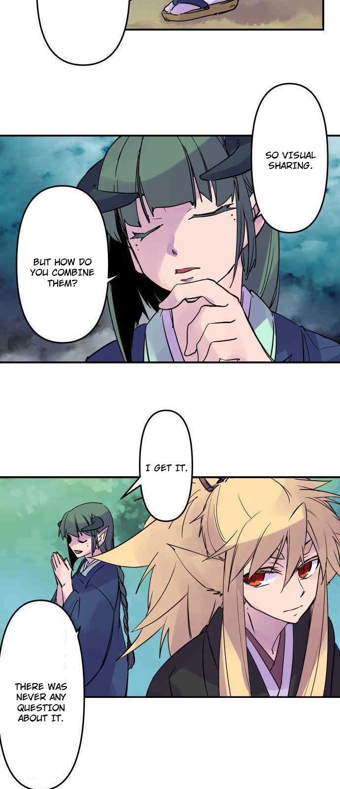 Ake no Tobari Chapter 293 page 4 - Chapter 293: Dragon Children (3)