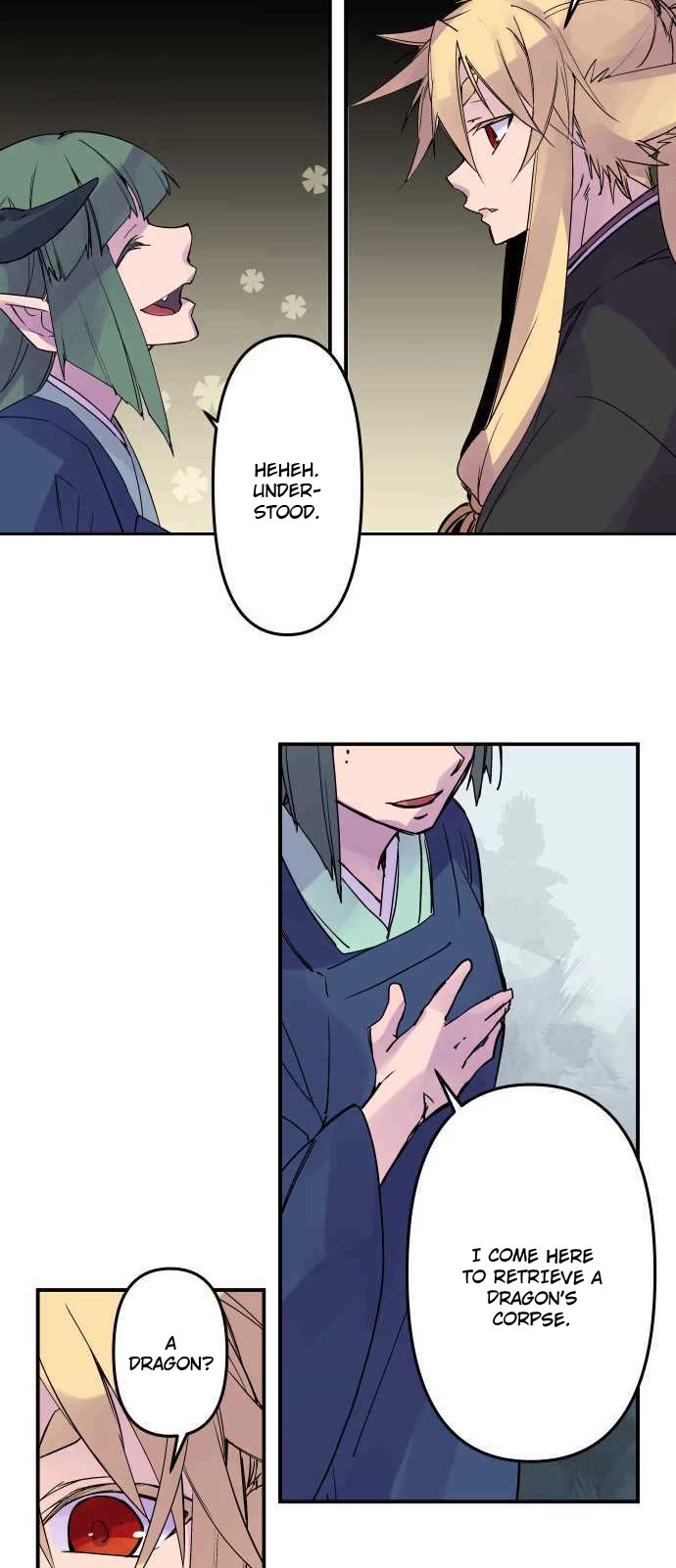 Ake no Tobari Chapter 293 page 9 - Chapter 293: Dragon Children (3)