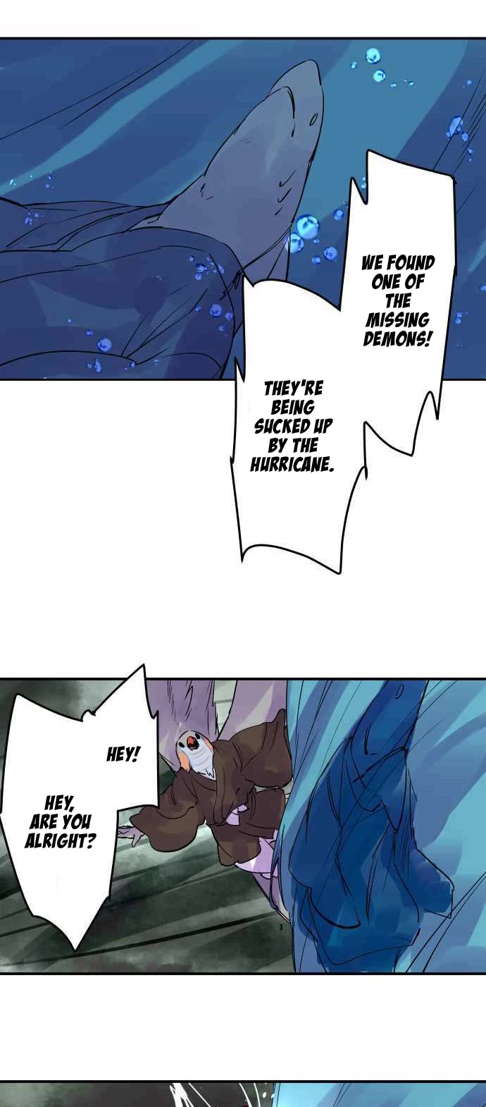 Ake no Tobari Chapter 294 page 12 - Chapter 294: Dragon Children (4)