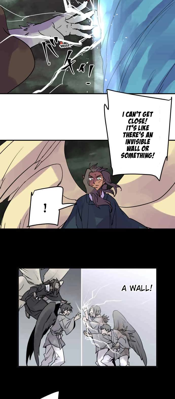 Ake no Tobari Chapter 294 page 13 - Chapter 294: Dragon Children (4)
