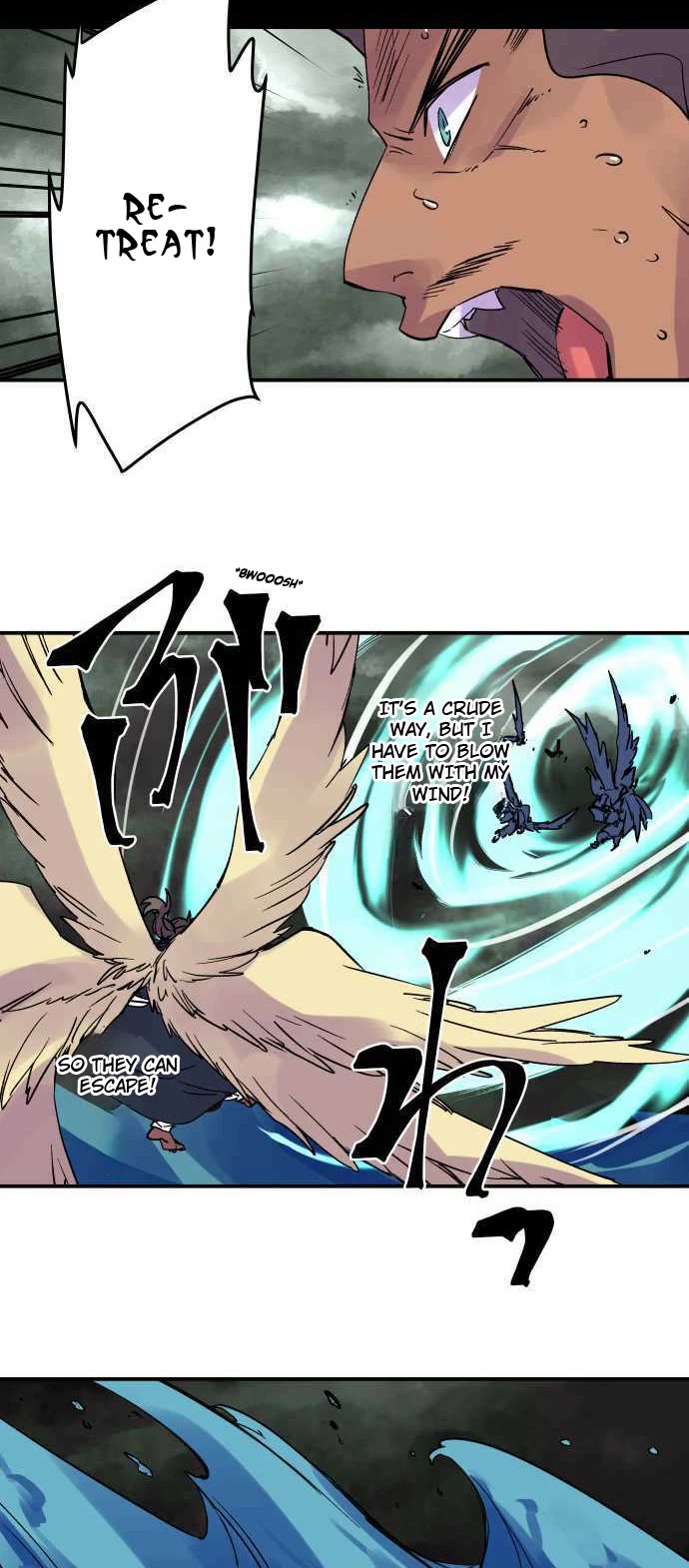 Ake no Tobari Chapter 294 page 14 - Chapter 294: Dragon Children (4)