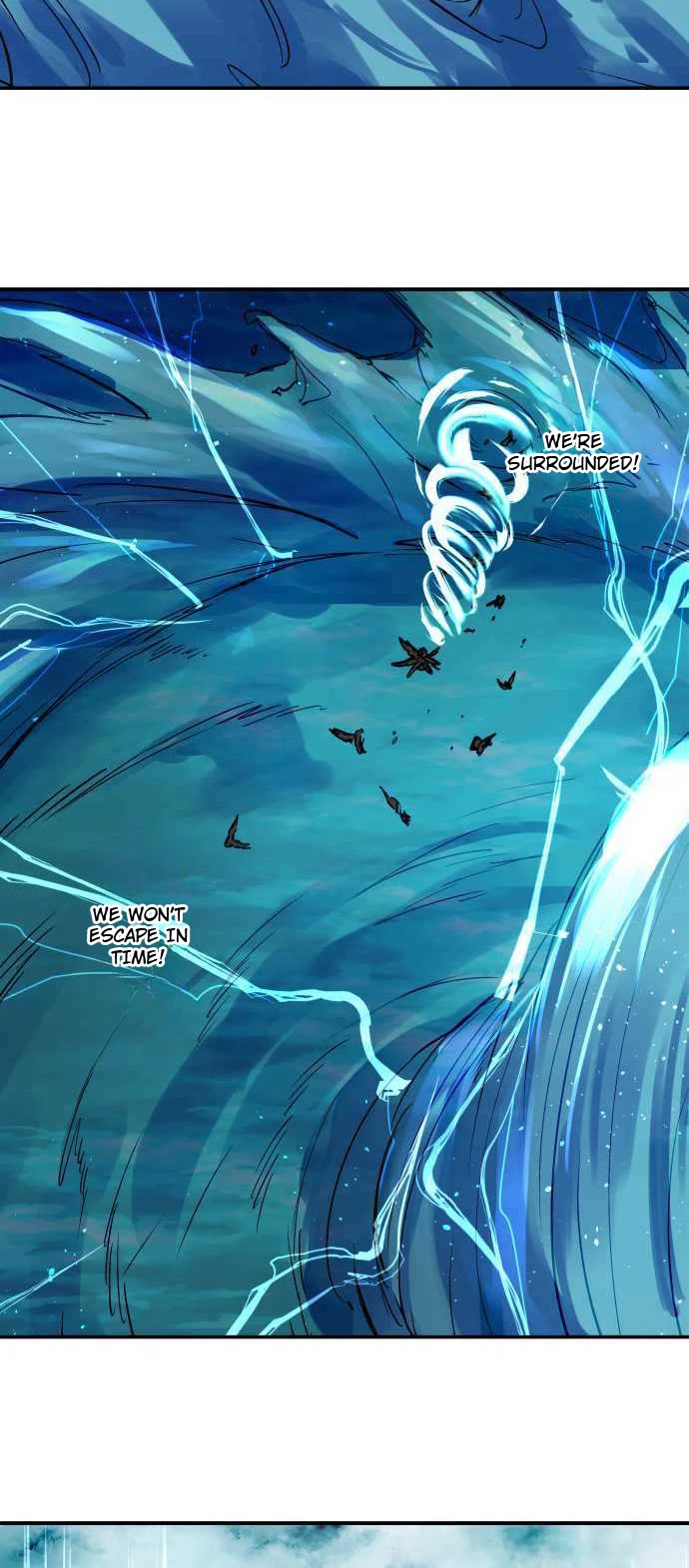 Ake no Tobari Chapter 294 page 15 - Chapter 294: Dragon Children (4)