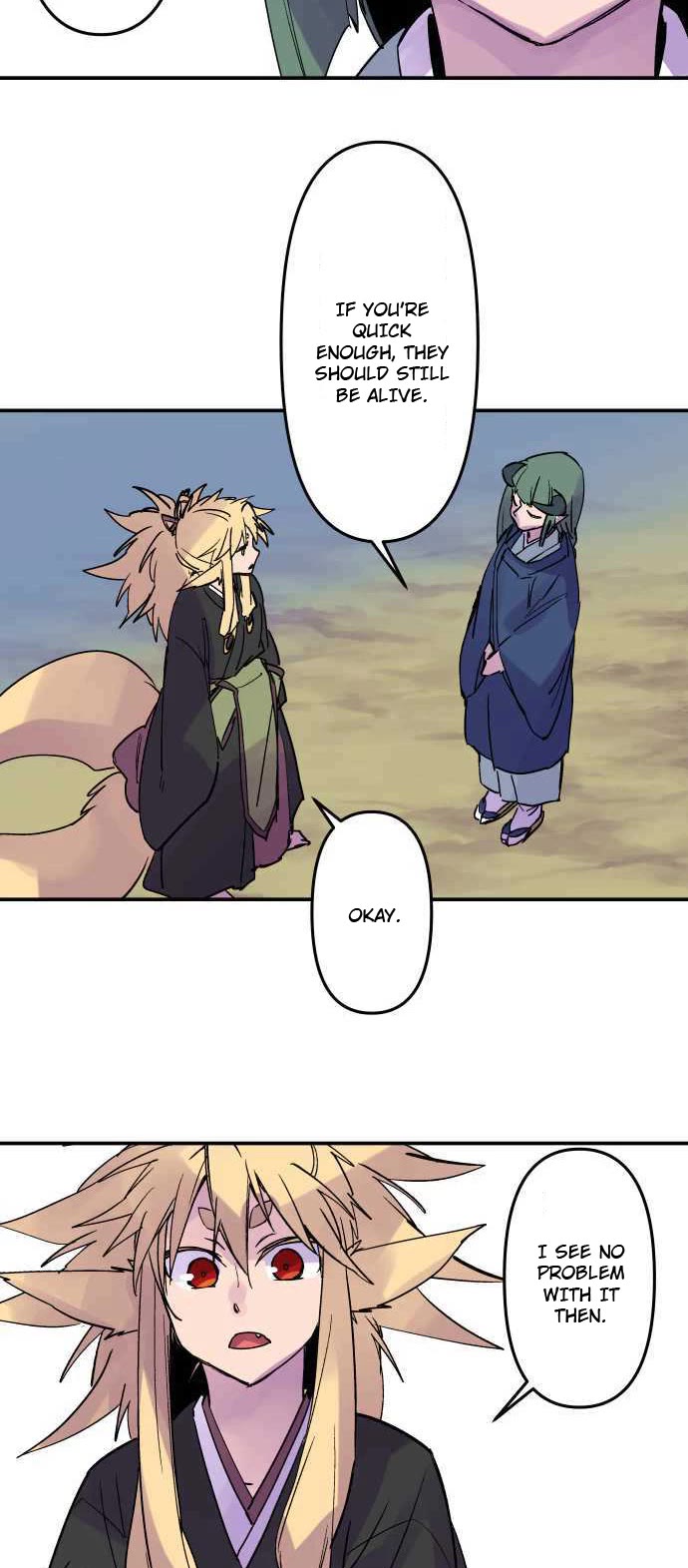 Ake no Tobari Chapter 294 page 19 - Chapter 294: Dragon Children (4)
